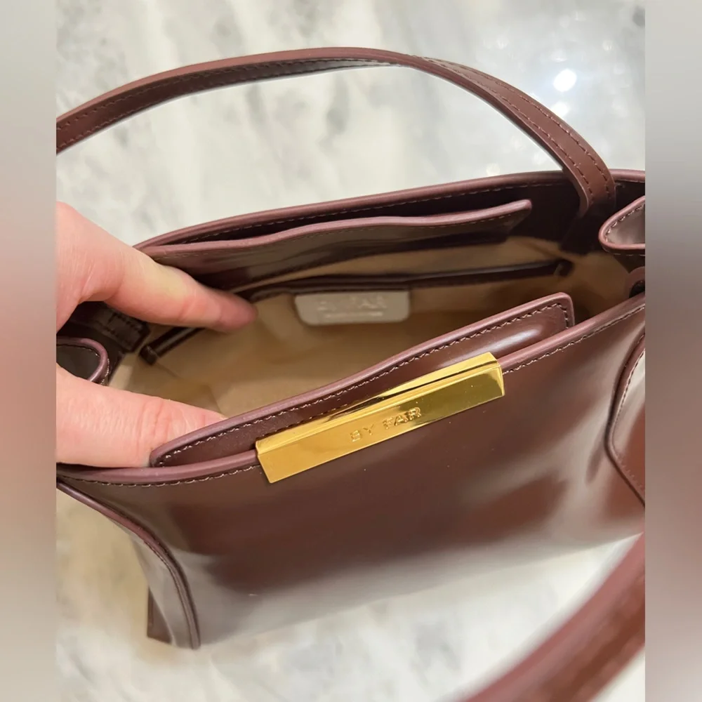 Brand new never used By Far Charlotte 22 purse - Picture 9 of 11